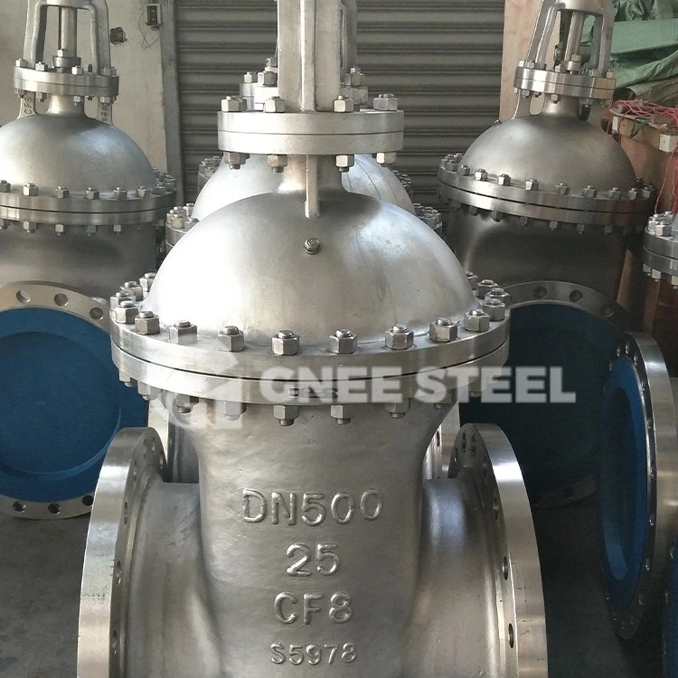 Stainless Steel Cryogenic Gate Valves