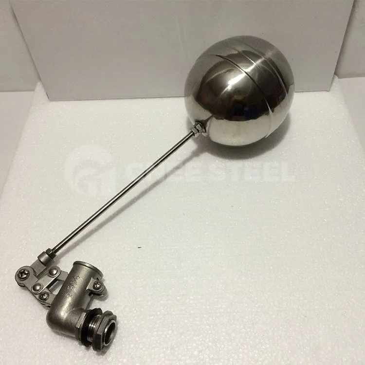 Stainless Steel Float Ball Valve