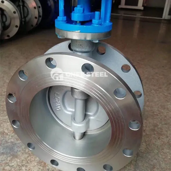 Stainless Steel Resilient Butterfly Valve