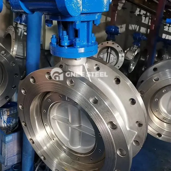Stainless Steel Resilient Butterfly Valve