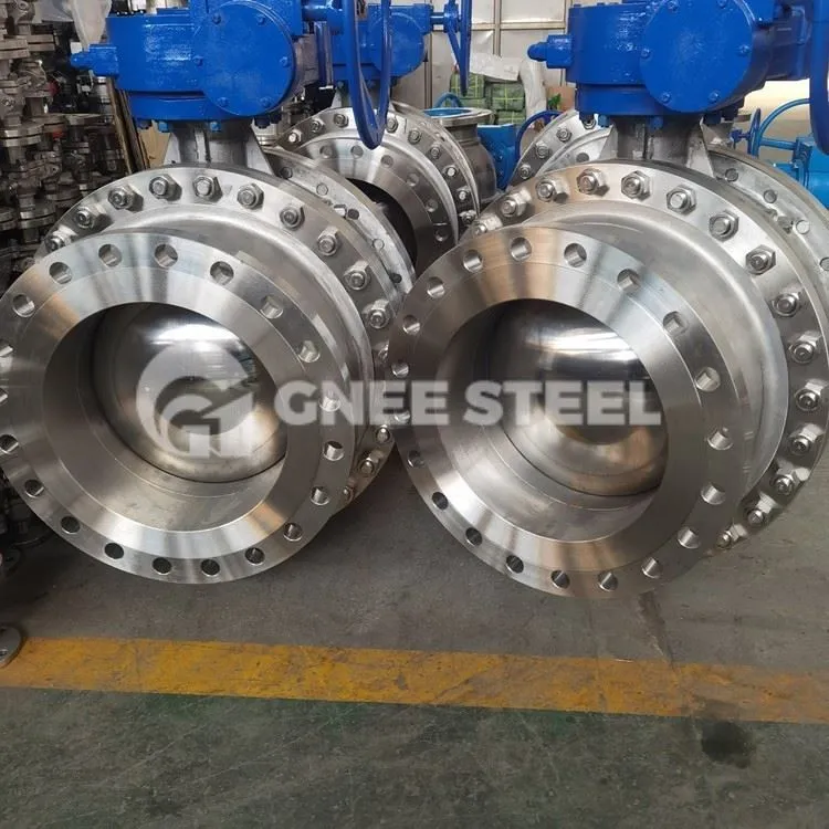Stainless Steel Trunnion Ball Valve