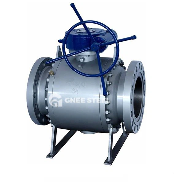 Top Entry Trunnion Mounted Ball Valve