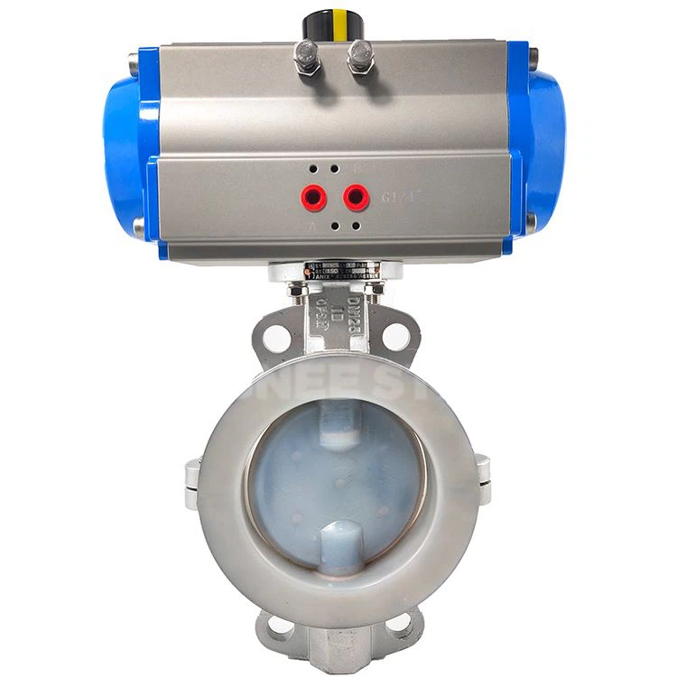 product-1-1 Wafer Type Lined Butterfly Valve
